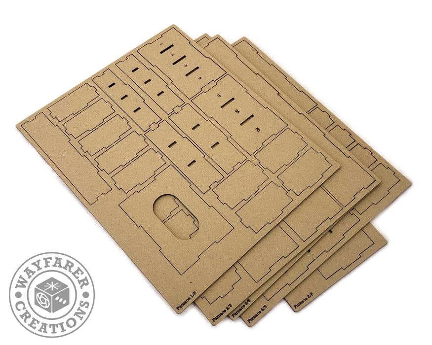 Furnace Board Game Organizer Insert - for just $24.99! 