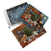 Furry Festivities 500 Piece Jigsaw Puzzle Cobble Hill - for just $17.99! 