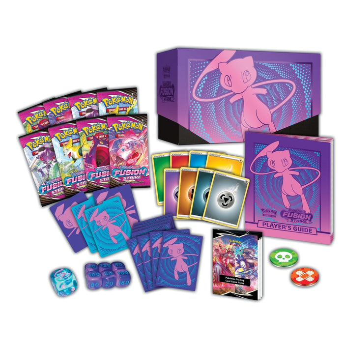 Pokemon: Sword & Shield - Fusion Strike Elite Trainer Box - for just $55! 