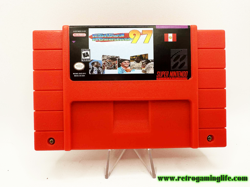 Futbol Peruano 97 - Super Nintendo Reproduction - for just $24.99! 