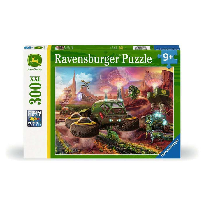 Future John Deere 300 Piece Jigsaw Puzzle Ravensburger - for just $19.99! 