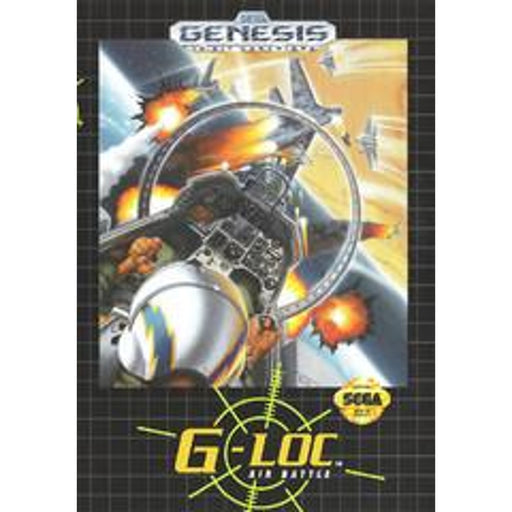 G-LOC Air Battle - Sega Genesis - Premium Video Games - Just $8.99! Shop now at Retro Gaming of Denver