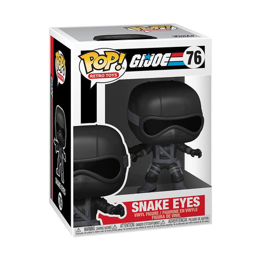 G.I. Joe™ Snake Eyes Pop! - 3¾" - Premium Toys - Just $11.99! Shop now at Retro Gaming of Denver