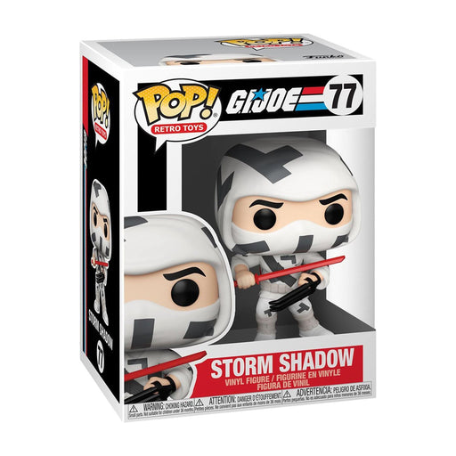 G.I. Joe™ Storm Shadow Pop! - 3¾" - Premium Toys - Just $14.99! Shop now at Retro Gaming of Denver