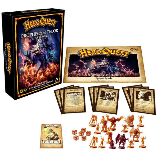 HeroQuest: Prophecy of Telor Quest Pack - for just $34.99! 