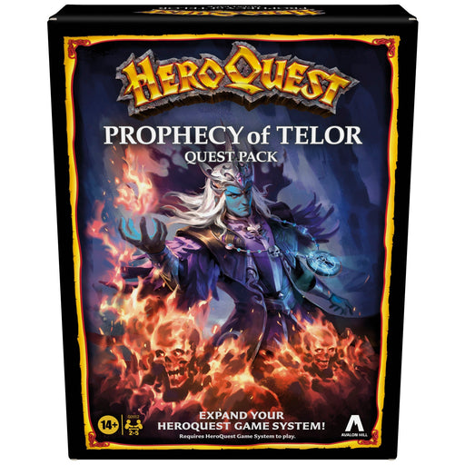 HeroQuest: Prophecy of Telor Quest Pack - for just $34.99! 