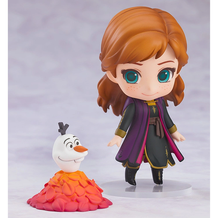 Nendoroid: Frozen 2- Anna (Travel Dress Ver.) #1442 - for just $63.99! 