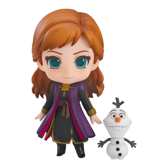 Nendoroid: Frozen 2- Anna (Travel Dress Ver.) #1442 - for just $63.99! 
