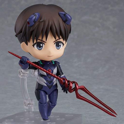 Nendoroid: Rebuild of Evangelion - Shinji Ikari (Plugsuit Ver.) #1445 - for just $65.95! 