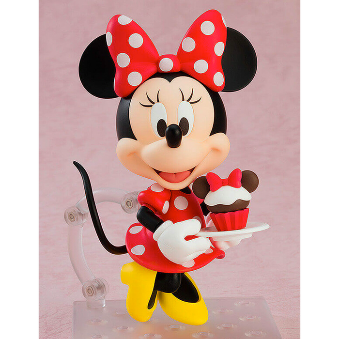 Good Smile Company: Nendoroid: Disney - Minnie Mouse (Polka Dot Dress Ver.) #1652 - for just $75.99! 