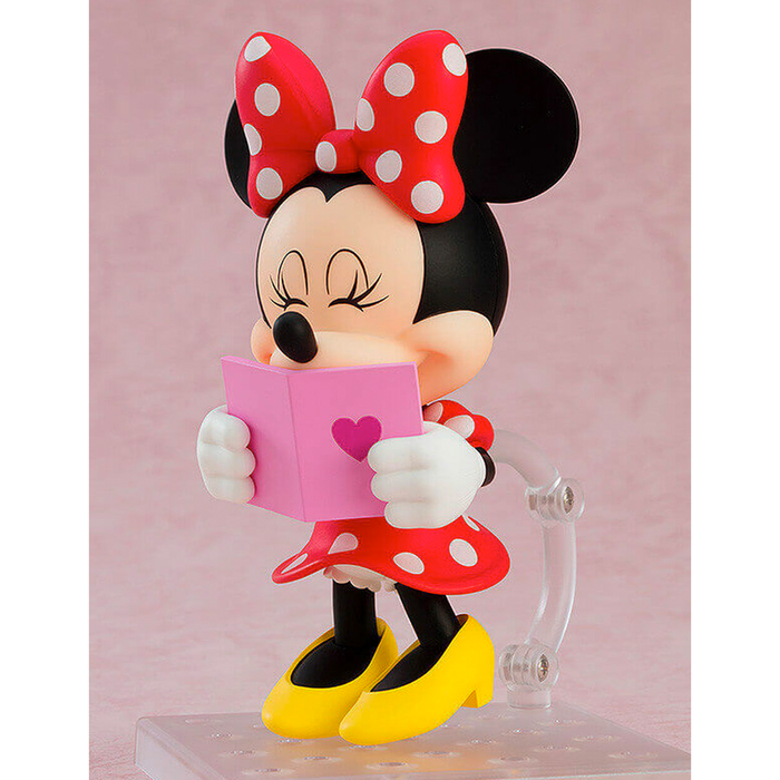 Good Smile Company: Nendoroid: Disney - Minnie Mouse (Polka Dot Dress Ver.) #1652 - for just $75.99! 