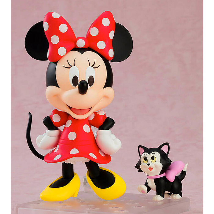 Good Smile Company: Nendoroid: Disney - Minnie Mouse (Polka Dot Dress Ver.) #1652 - for just $75.99! 