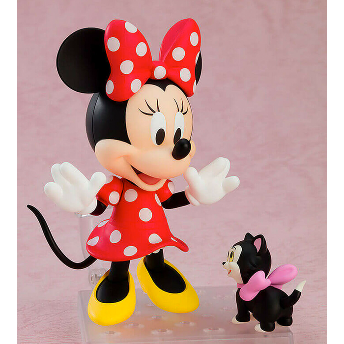 Good Smile Company: Nendoroid: Disney - Minnie Mouse (Polka Dot Dress Ver.) #1652 - for just $75.99! 