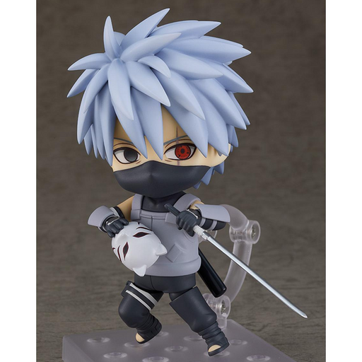 Good Smile Company: Nendoroid: Naruto Shippuden - Kakashi Hatake: Anbu Black Ops Ver. #1636 - for just $57.95! 