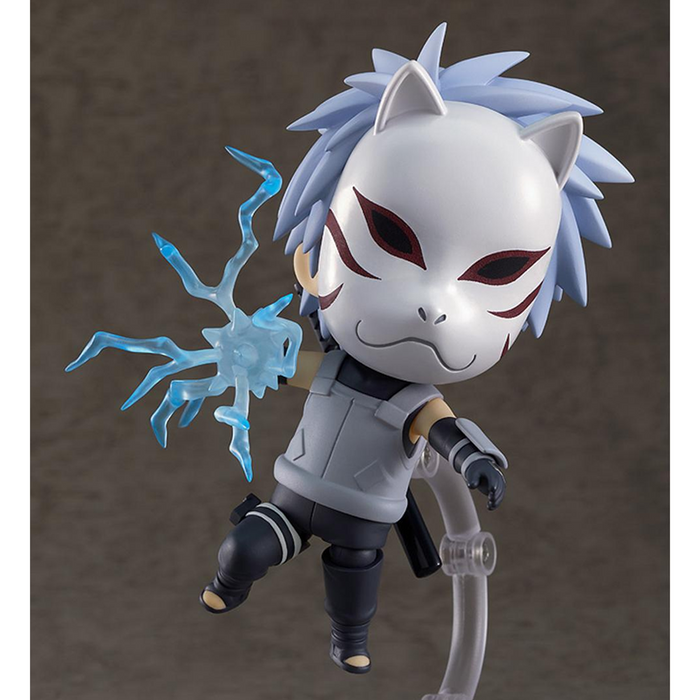 Good Smile Company: Nendoroid: Naruto Shippuden - Kakashi Hatake: Anbu Black Ops Ver. #1636 - for just $57.95! 