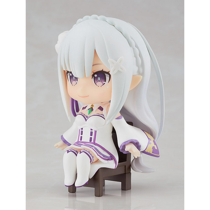 Good Smile Company: Nendoroid: Re:Zero Starting Life in Another World - Swacchao! Emilia - for just $35.99! 
