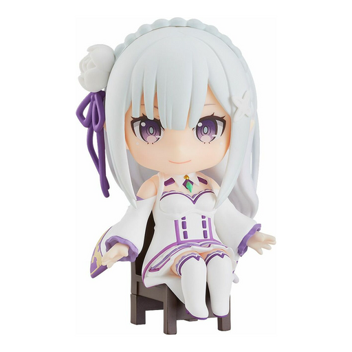 Good Smile Company: Nendoroid: Re:Zero Starting Life in Another World - Swacchao! Emilia - for just $35.99! 