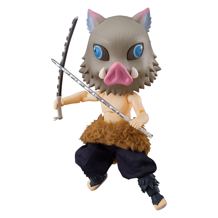 Good Smile Company: Nendoroid Doll: Demon Slayer: Kimetsu no Yaiba - Inosuke Hashibira - for just $84.99! 