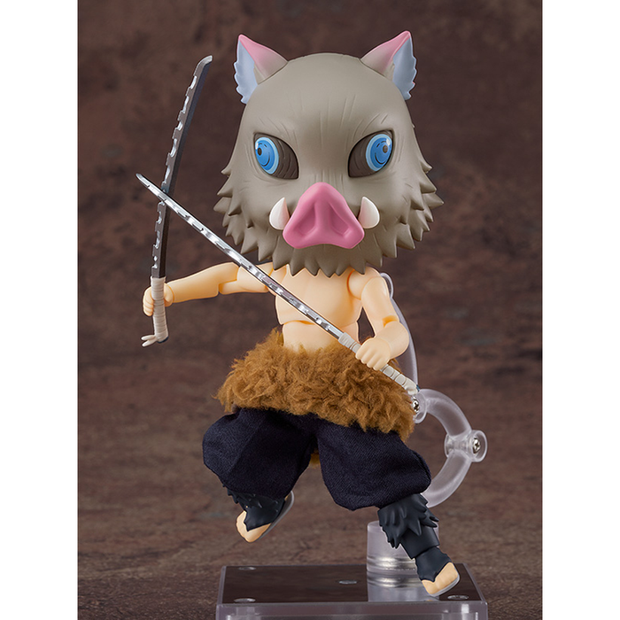 Good Smile Company: Nendoroid Doll: Demon Slayer: Kimetsu no Yaiba - Inosuke Hashibira - for just $84.99! 