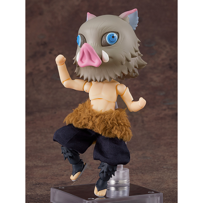 Good Smile Company: Nendoroid Doll: Demon Slayer: Kimetsu no Yaiba - Inosuke Hashibira - for just $84.99! 