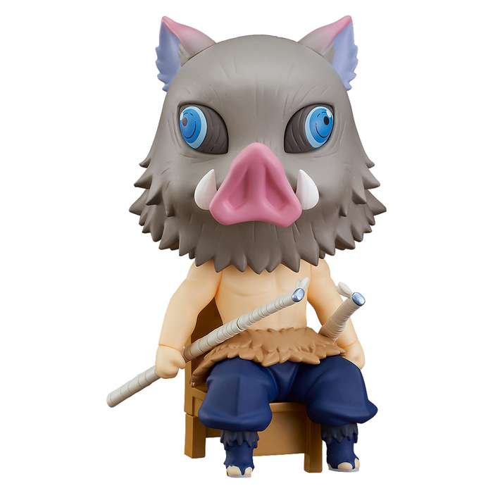 Good Smile Company: Nendoroid Swacchao!: Demon Slayer: Kimetsu no Yaiba - Inosuke Hashibira - for just $38.99! 