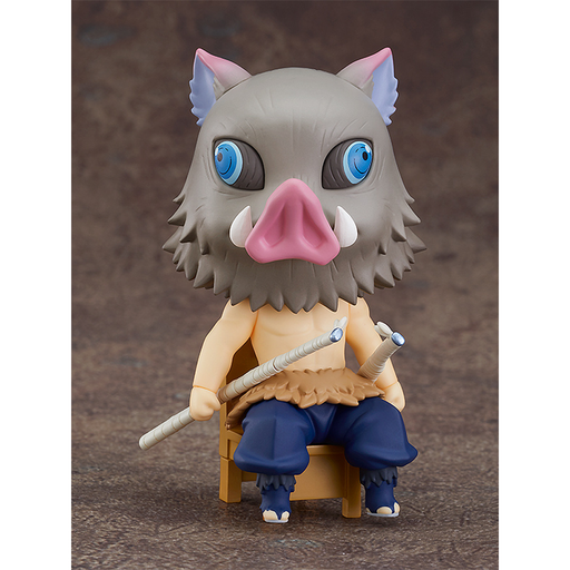 Good Smile Company: Nendoroid Swacchao!: Demon Slayer: Kimetsu no Yaiba - Inosuke Hashibira - for just $38.99! 