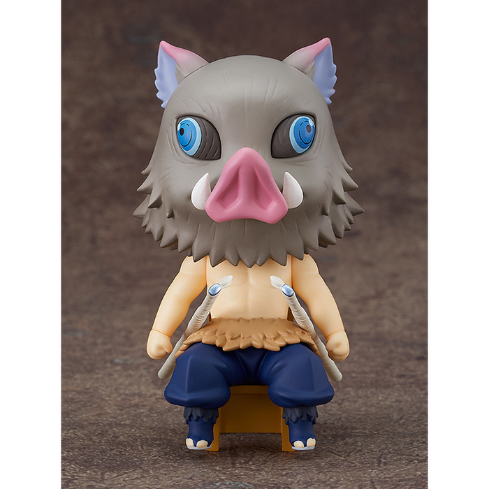 Good Smile Company: Nendoroid Swacchao!: Demon Slayer: Kimetsu no Yaiba - Inosuke Hashibira - for just $38.99! 