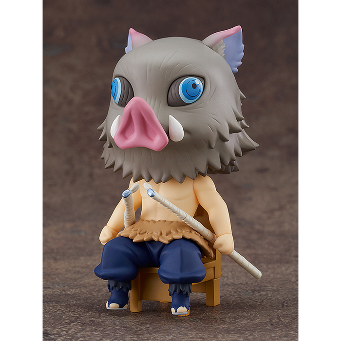 Good Smile Company: Nendoroid Swacchao!: Demon Slayer: Kimetsu no Yaiba - Inosuke Hashibira - for just $38.99! 