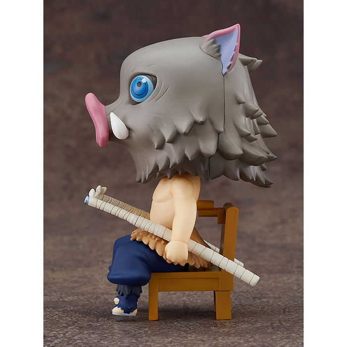 Good Smile Company: Nendoroid Swacchao!: Demon Slayer: Kimetsu no Yaiba - Inosuke Hashibira - for just $38.99! 
