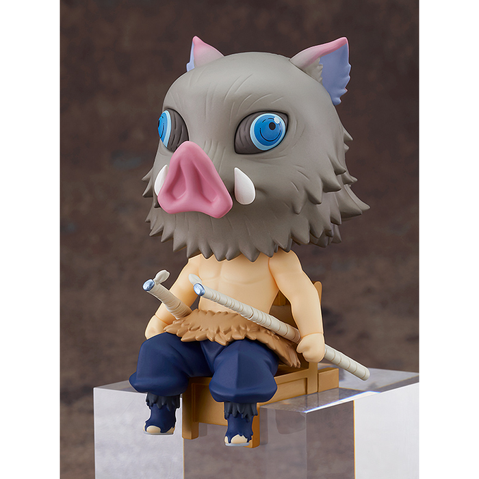 Good Smile Company: Nendoroid Swacchao!: Demon Slayer: Kimetsu no Yaiba - Inosuke Hashibira - for just $38.99! 