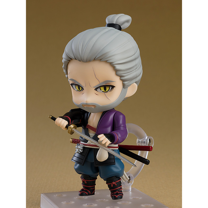 Good Smile Company: Nendoroid: The Witcher: Ronin - Geralt (Ronin Ver.) #1796 - for just $54.99! 