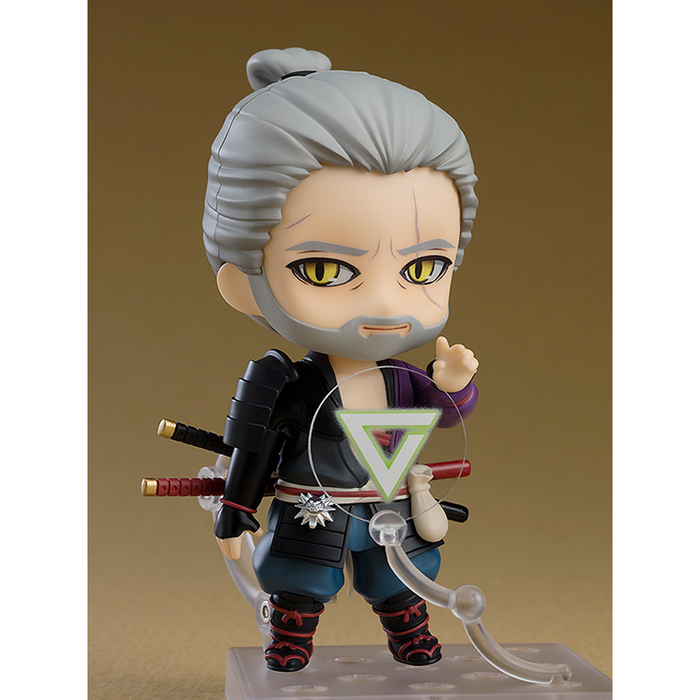 Good Smile Company: Nendoroid: The Witcher: Ronin - Geralt (Ronin Ver.) #1796 - for just $54.99! 