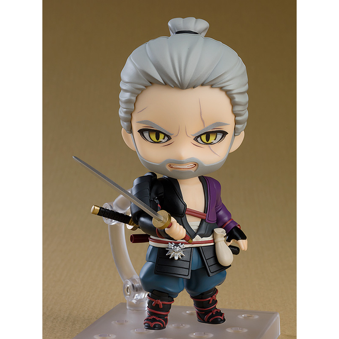 Good Smile Company: Nendoroid: The Witcher: Ronin - Geralt (Ronin Ver.) #1796 - for just $54.99! 