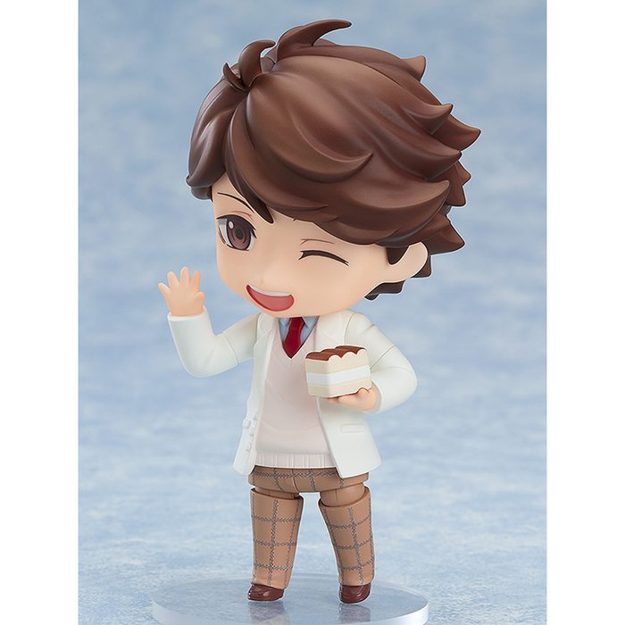 Good Smile Company: Nendoroid: Haikyuu!! - Toru Oikawa (School Uniform Ver.) #889 - for just $39.99! 