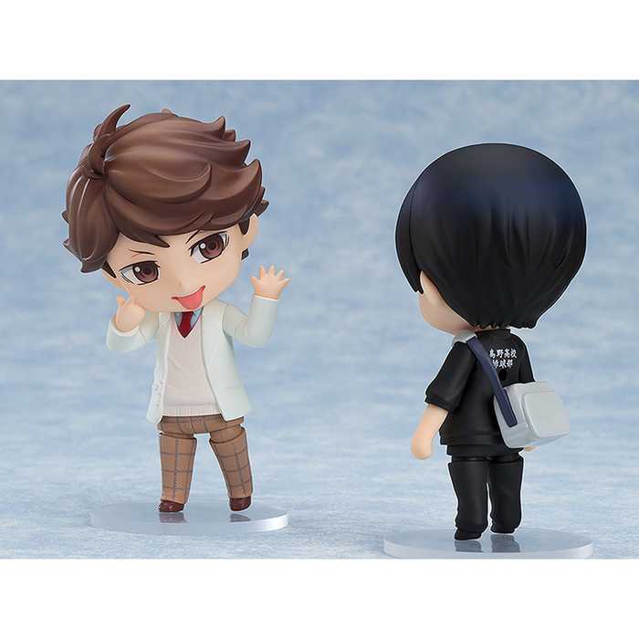 Good Smile Company: Nendoroid: Haikyuu!! - Toru Oikawa (School Uniform Ver.) #889 - for just $39.99! 
