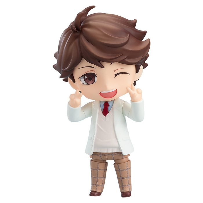Good Smile Company: Nendoroid: Haikyuu!! - Toru Oikawa (School Uniform Ver.) #889 - for just $39.99! 