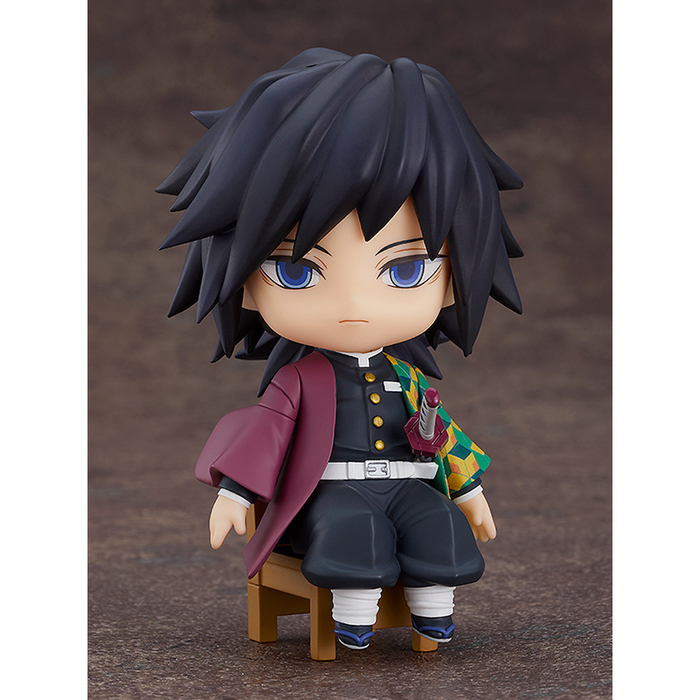 Good Smile Company: Nendoroid Swacchao!: Demon Slayer: Kimetsu no Yaiba - Giyu Tomioka - for just $38.99! 