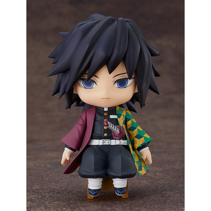 Good Smile Company: Nendoroid Swacchao!: Demon Slayer: Kimetsu no Yaiba - Giyu Tomioka - for just $38.99! 