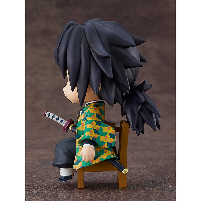 Good Smile Company: Nendoroid Swacchao!: Demon Slayer: Kimetsu no Yaiba - Giyu Tomioka - for just $38.99! 