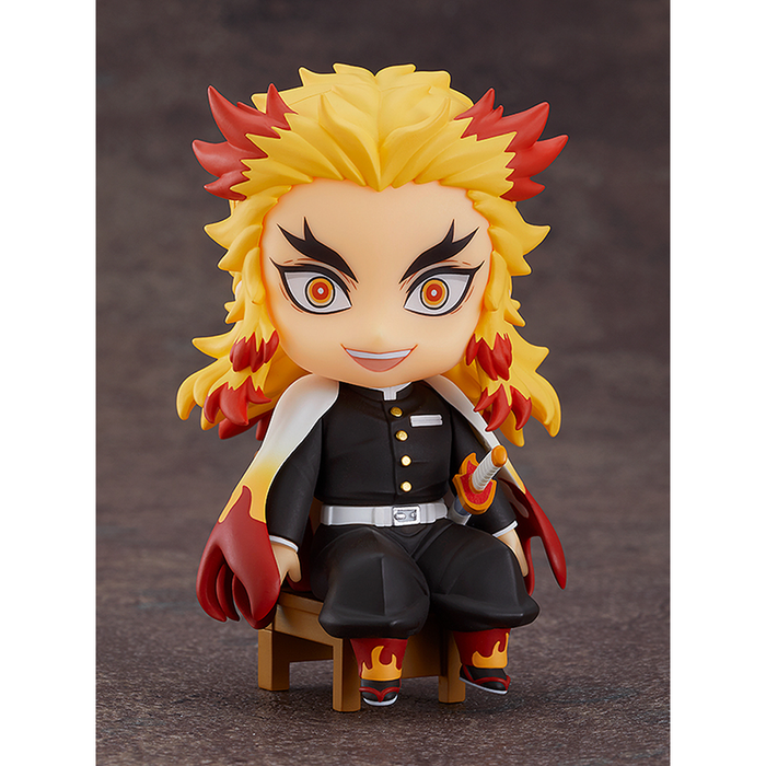Good Smile Company: Nendoroid Swacchao!: Demon Slayer: Kimetsu no Yaiba - Kyojuro Rengoku - for just $38.99! 