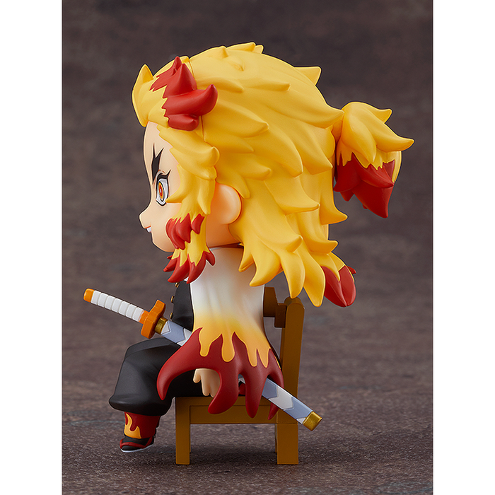 Good Smile Company: Nendoroid Swacchao!: Demon Slayer: Kimetsu no Yaiba - Kyojuro Rengoku - for just $38.99! 