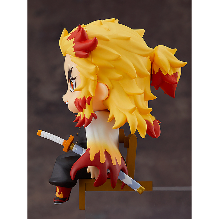 Good Smile Company: Nendoroid Swacchao!: Demon Slayer: Kimetsu no Yaiba - Kyojuro Rengoku - for just $38.99! 