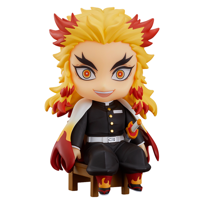Good Smile Company: Nendoroid Swacchao!: Demon Slayer: Kimetsu no Yaiba - Kyojuro Rengoku - for just $38.99! 