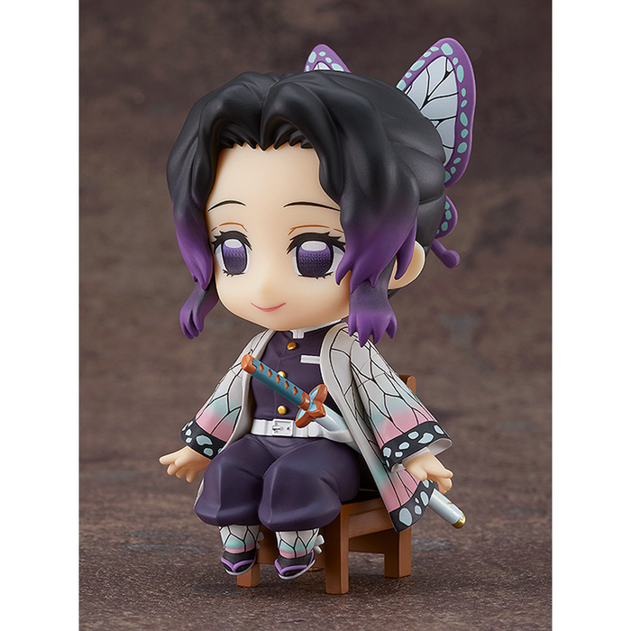 Good Smile Company: Nendoroid Swacchao!: Demon Slayer: Kimetsu no Yaiba - Shinobu Kocho - for just $38.99! 