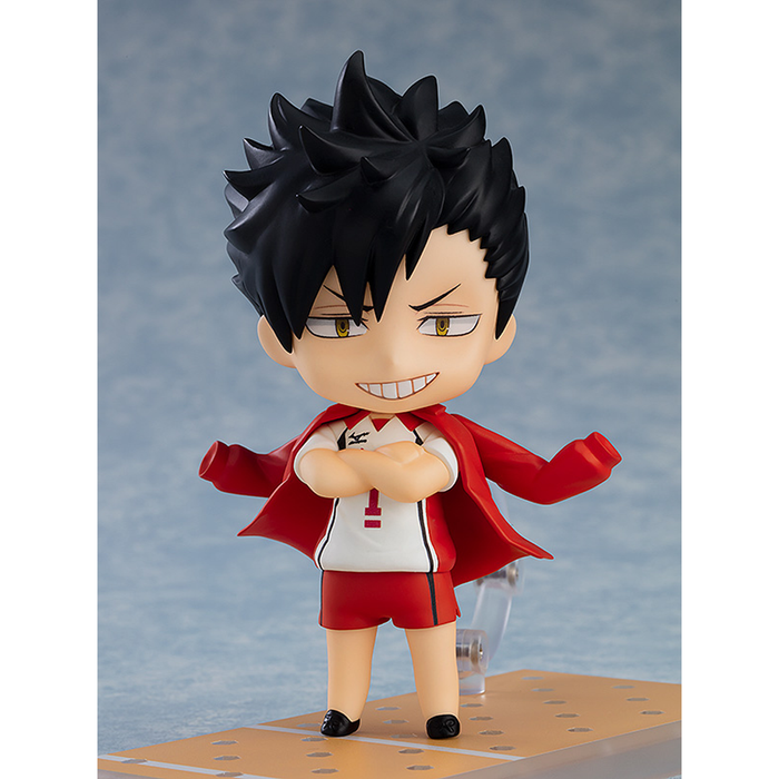 Good Smile Company: Nendoroid: Haikyuu!! - Tetsuro Kuroo (Second Uniform Ver.) #1837 - for just $50.99! 