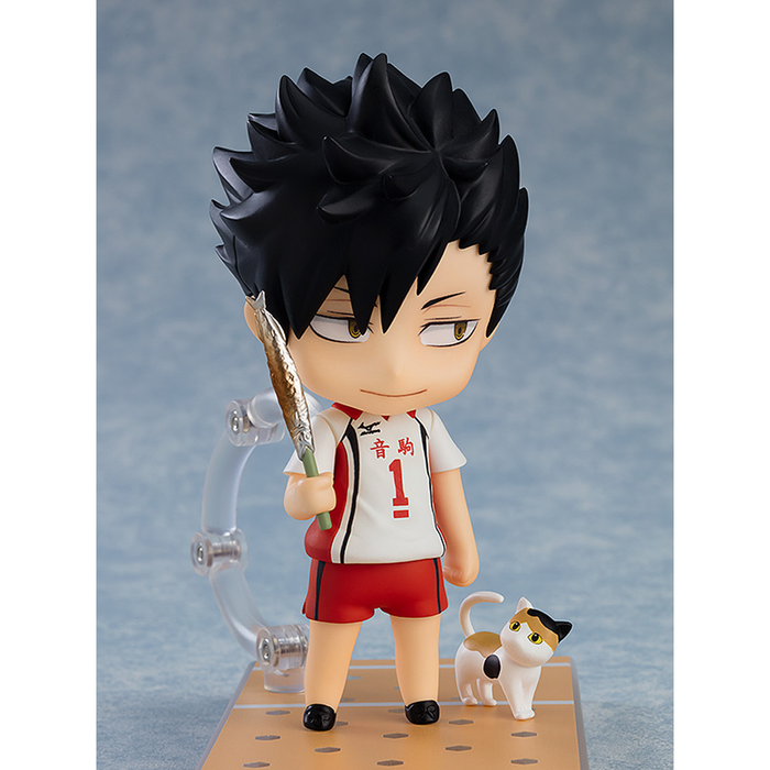 Good Smile Company: Nendoroid: Haikyuu!! - Tetsuro Kuroo (Second Uniform Ver.) #1837 - for just $50.99! 