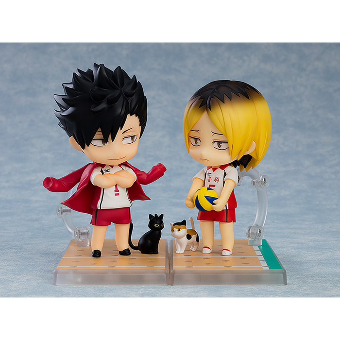 Good Smile Company: Nendoroid: Haikyuu!! - Tetsuro Kuroo (Second Uniform Ver.) #1837 - for just $50.99! 