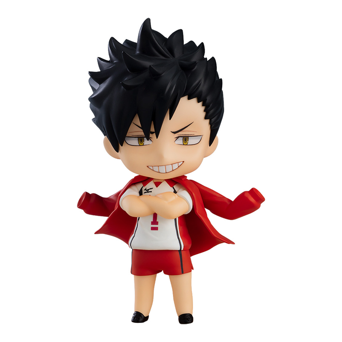 Good Smile Company: Nendoroid: Haikyuu!! - Tetsuro Kuroo (Second Uniform Ver.) #1837 - for just $50.99! 