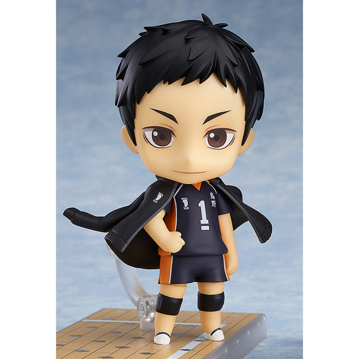 Good Smile Company: Nendoroid: Haikyuu!! - Daichi Sawamura #772 - for just $46.99! 