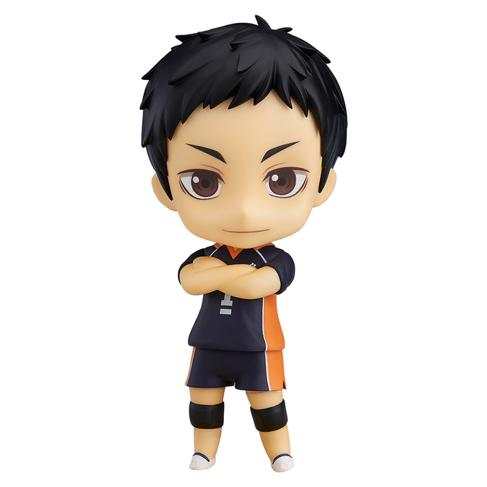 Good Smile Company: Nendoroid: Haikyuu!! - Daichi Sawamura #772 - for just $46.99! 